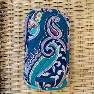 Vera Bradley Double Eyeglass Case in Waikiki Paisley Pattern